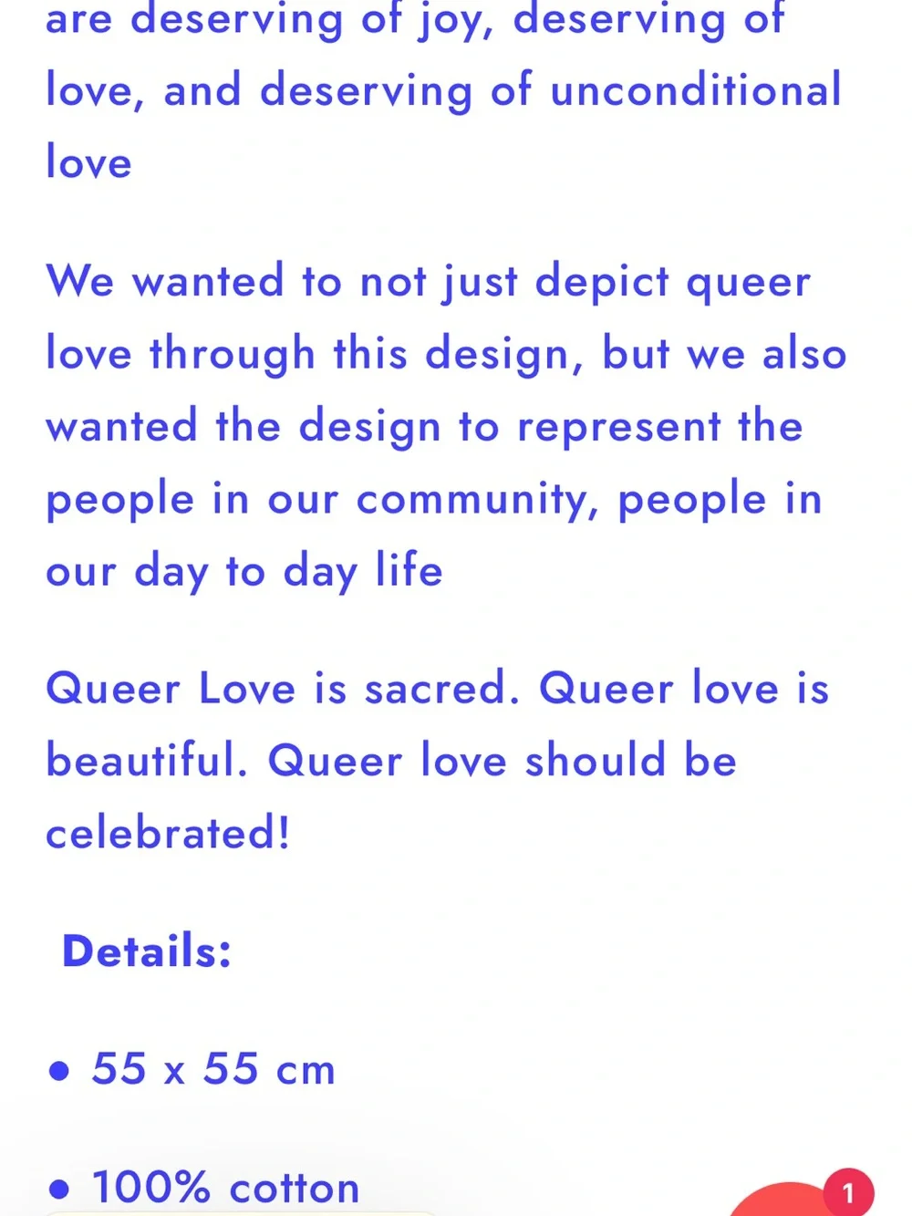 Barrio Drive Pink Queer Love Bandanna